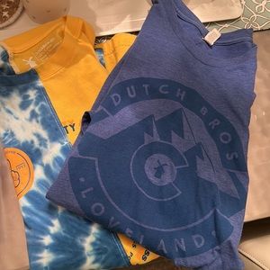 Dutch Bros T shirts